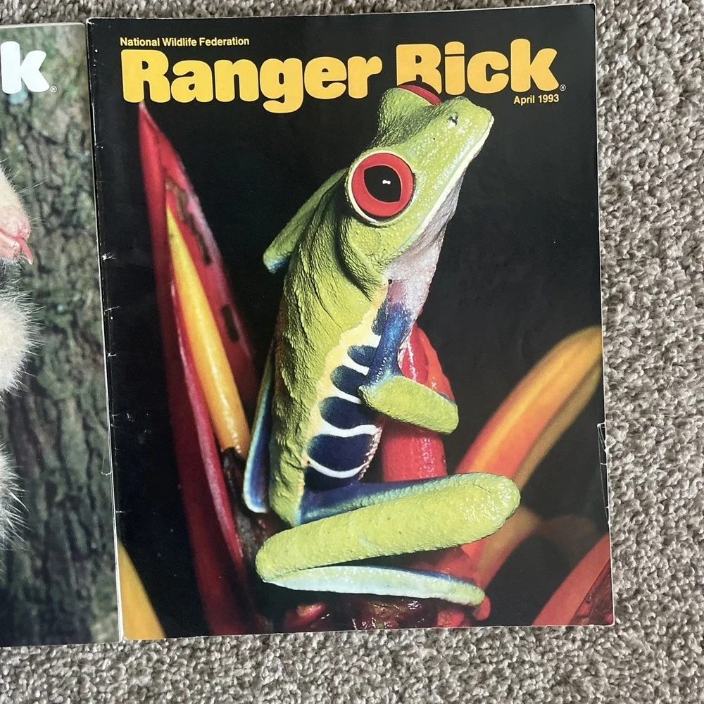 Ranger Rick's Nature‎ Magazine 1993-1994 National Wildlife Kids Vtg Lot Of 11
